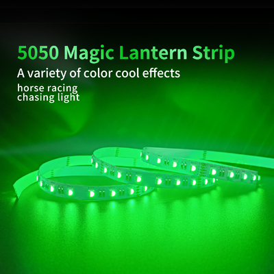 उच्च चमक कम वोल्टेज 5050 आरजीबीडब्ल्यू एलईडी फ्लेक्सिबल लाइट स्ट्रिप