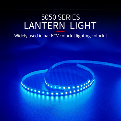 SMD 5m 12v 5050 LED स्ट्रिप कॉपर प्लेट कॉपर वायर वार्म व्हाइट LED स्ट्रिप लाइट्स