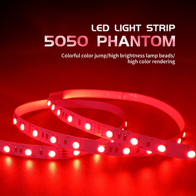 नियॉन इंटेलिजेंट SMD 5050 LED स्ट्रिप लाइट 5050 RGB फ्लेक्सिबल LED स्ट्रिप