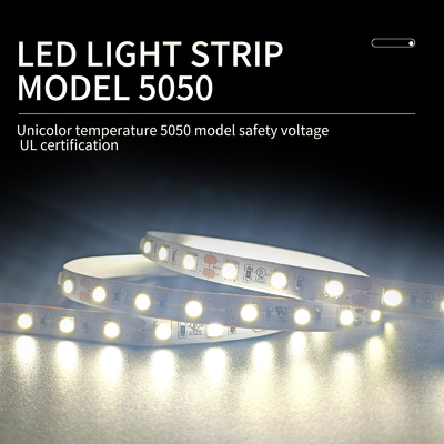 सॉफ्ट SMD 5050 LED स्ट्रिप लाइट हाईलाइट LED लाइट 12V एनर्जी सेविंग