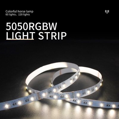 वातावरण के लिए विंडो लाइट के साथ एसएमडी 5050 आरजीबी एलईडी कलर लाइट