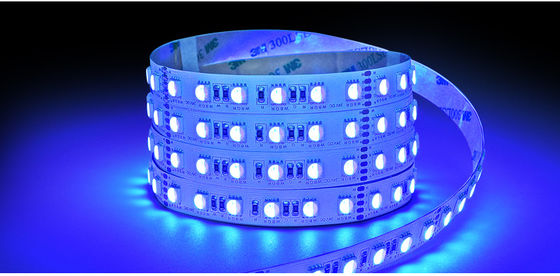 6mm SMD 5050 LED स्ट्रिप लाइट / हाई ल्यूमिनेन्स स्मॉल LED लाइट स्ट्रिप्स