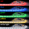 RGBW LED स्ट्रिप लाइट्स 5050 वाटरप्रूफ मल्टी सीन 48LEDs नियॉन लाइट स्ट्रिप का उपयोग करें