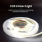 कोब वाटरप्रूफ एलईडी स्ट्रिप लाइट्स 12 वी फ्लेक्सिबल एलईडी लाइट स्ट्रिप 5 मीटर / रोल