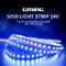 RGB फ्लेक्सिबल SMD 5050 LED स्ट्रिप लाइट IP20 120 डिग्री बीम एंगल